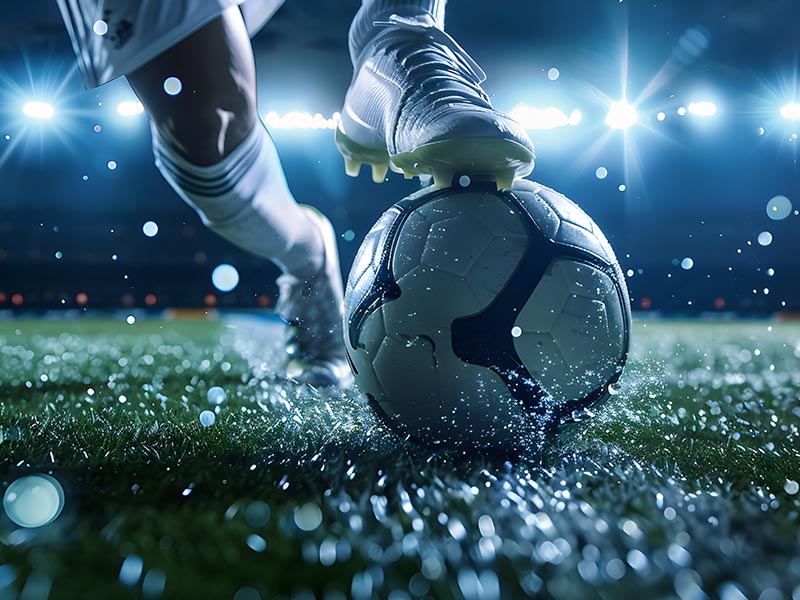 情不自禁两人场上发生争吵，其中一名球员撅嘴亲人